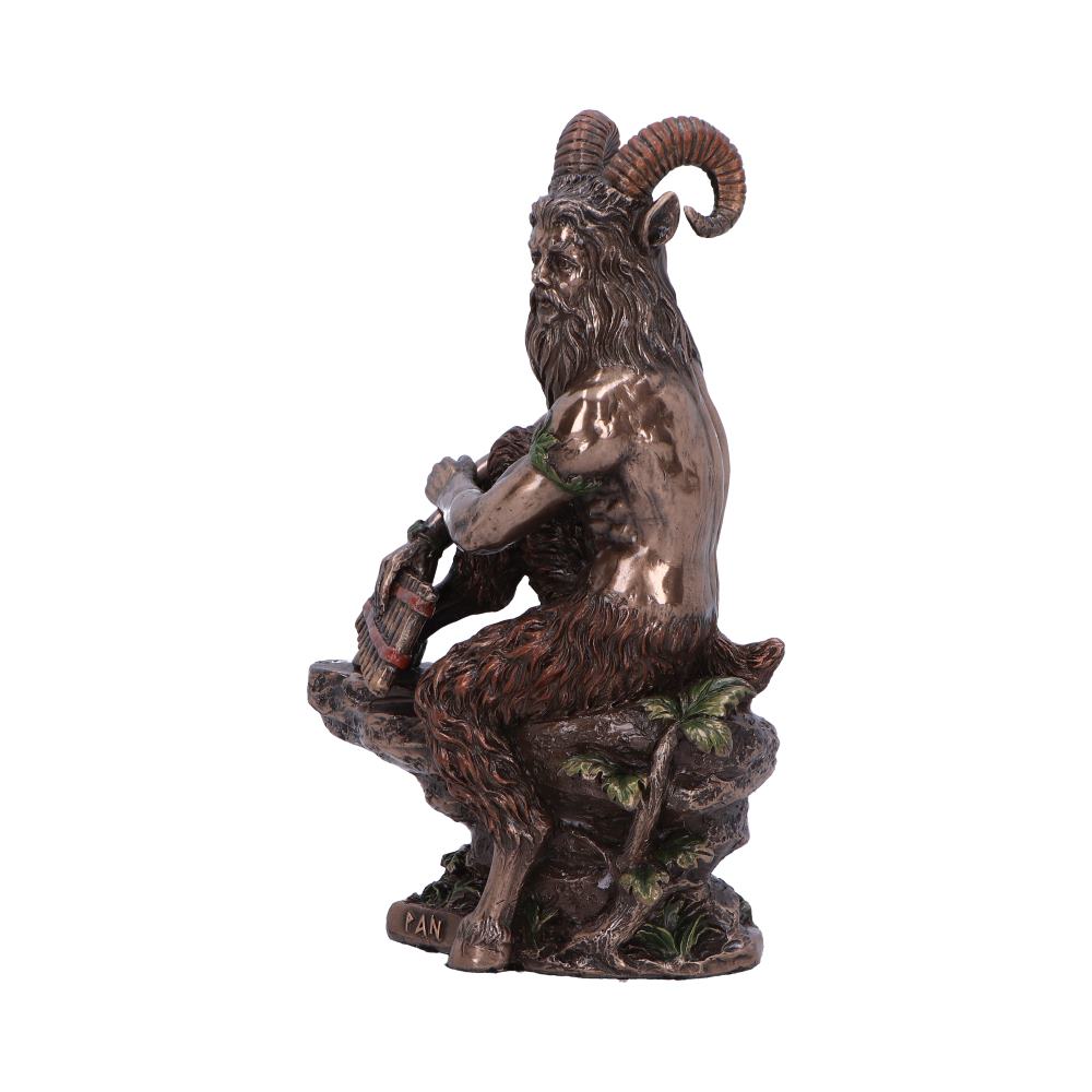 Pan Medium Bronze Mythology Figurine: 3 - Figures & Collectables By Gift Moments