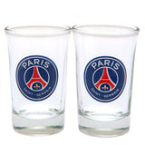 Paris Saint Germain FC 2pk Shot Glass Set: 1 - Glassware By Paris Saint Germain