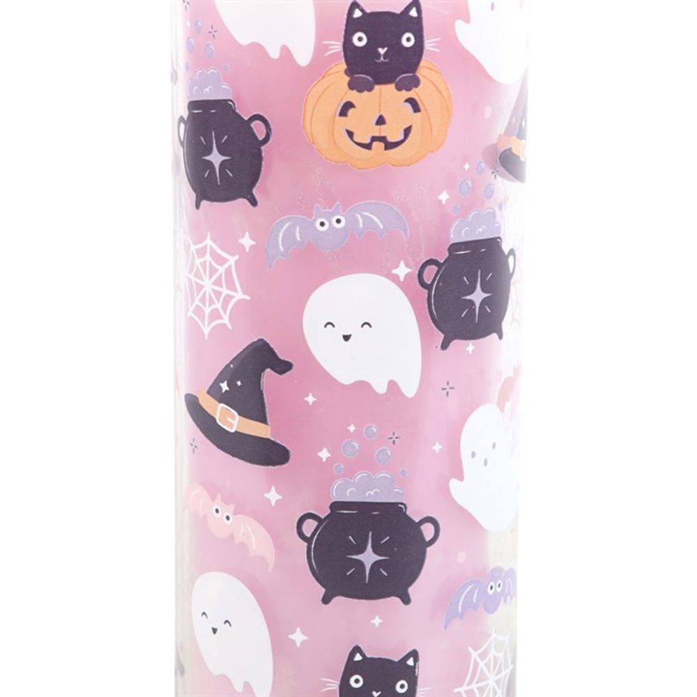 Pastel Halloween Candy Apple Tube Candle: 3 - Candles By Gift Moments