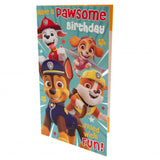 Paw Patrol Colourful Birthday Card: 2 - Greeting Cards By Paw Patrol