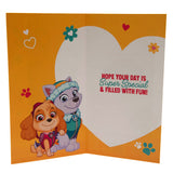 Paw Patrol Birthday Card Girl: 3 - Greeting Cards By Paw Patrol