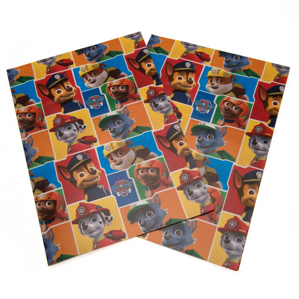 Paw Patrol Gift Wrap: 2 - Gift Wrap & Bags By Paw Patrol