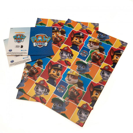 Paw Patrol Gift Wrap: 1 - Gift Wrap & Bags By Paw Patrol