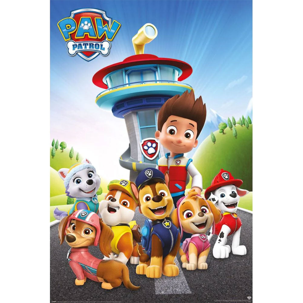 Paw Patrol Poster Ready For Action 100: 1 - Posters By Paw Patrol