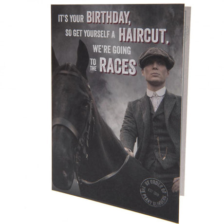 Peaky Blinders Tommy Shelby Birthday Card: 2 - Greeting Cards By Peaky Blinders