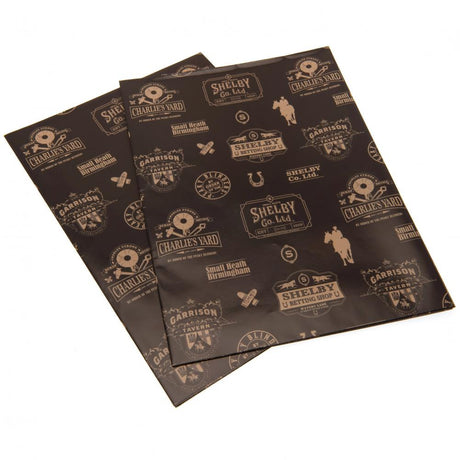 Peaky Blinders Vibrant Gift Wrap Set: 3 - Gift Wrap & Bags By Peaky Blinders