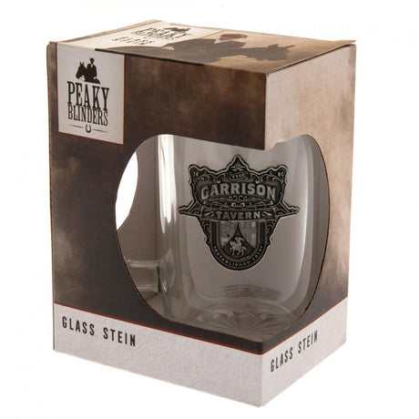 Peaky Blinders Glass Tankard Garrison Tavern: 4 - Glassware By Peaky Blinders