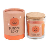 Pumpkin Spice Candle with Cork Lid: 2 - Candles By Gift Moments