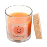 Pumpkin Spice Candle with Cork Lid: 3 - Candles By Gift Moments