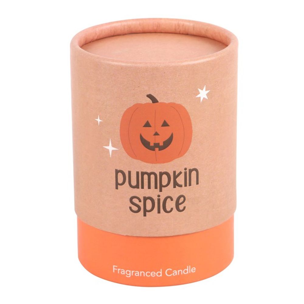 Pumpkin Spice Candle with Cork Lid: 4 - Candles By Gift Moments