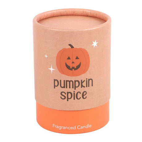 Pumpkin Spice Candle with Cork Lid: 4 - Candles By Gift Moments