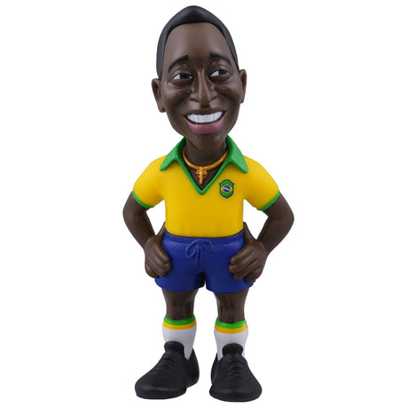 Pele MINIX Figure 12cm Brazil Home Kit: 1 - Figures & Collectables By Brazil