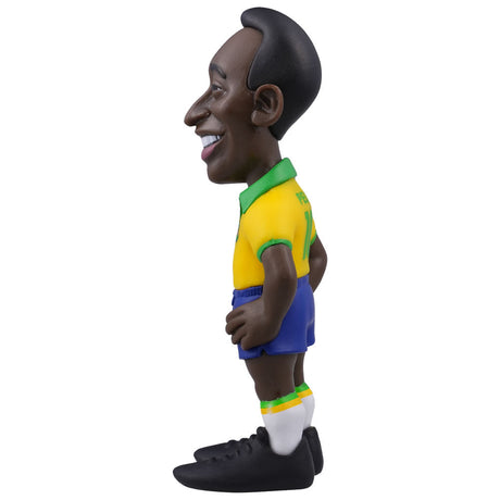 Pele MINIX Figure 12cm Brazil Home Kit: 3 - Figures & Collectables By Brazil