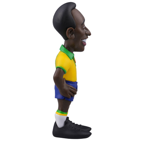 Pele MINIX Figure 12cm Brazil Home Kit: 2 - Figures & Collectables By Brazil