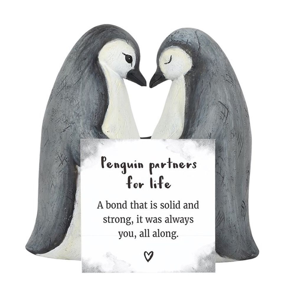 Penguin Partners For Life Ornament: 4 - Ornaments By Gift Moments