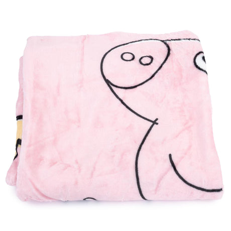 Peppa Pig Fleece Blanket 140cm x 110cm: 2 - Blankets By Peppa Pig