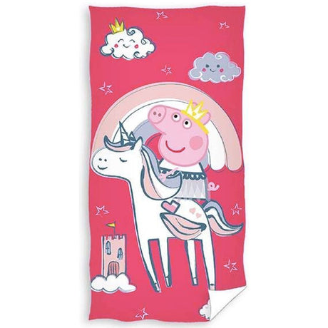 Peppa Pig Unicorn Beach Towel: 1 - Towels By Peppa Pig