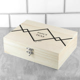 Personalised Gentlemen's Tea Box Selection - Tea Boxes at Gift Moments