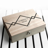 Personalised Gentlemen's Tea Box Selection - Tea Boxes at Gift Moments