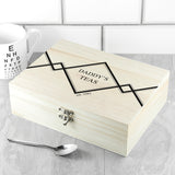 Personalised Gentlemen's Tea Box Selection - Tea Boxes at Gift Moments