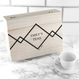 Personalised Gentlemen's Tea Box Selection - Tea Boxes at Gift Moments