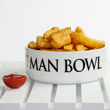 Personalised Giant Man Bowl: 1 - Bowls By Gift Moments