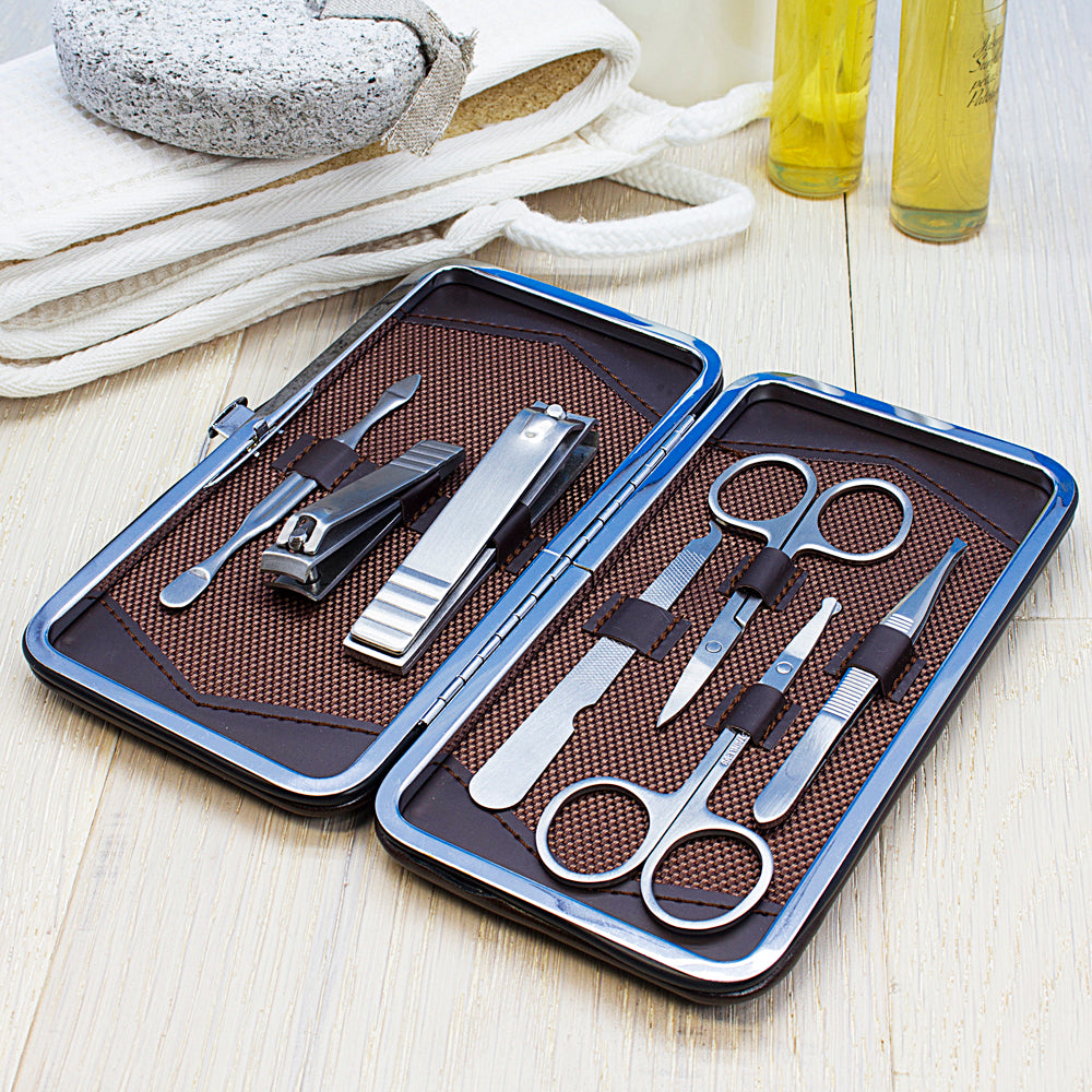 Personalised Men's 7 Piece Grooming Set - Accessories at Gift Moments