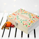 Personalised Festive Woodland Christmas Tea Box Selection - Tea Boxes at Gift Moments