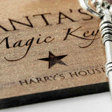 Personalised Santa's Magic Key - Keyrings at Gift Moments