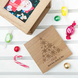 Personalised Christmas Photo Cube - Photo Cubes at Gift Moments