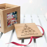 Personalised Christmas Photo Cube - Photo Cubes at Gift Moments