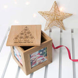 Personalised Christmas Photo Cube - Photo Cubes at Gift Moments