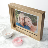 Personalised Metallic Gold Photo Frame: 6 - Photo Frames By Gift Moments