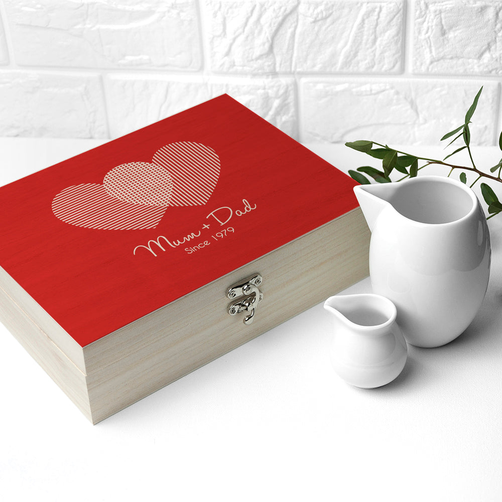 Personalised Venn Diagram Tea Box Selection - Tea Boxes at Gift Moments