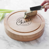 Personalised 'Hands Off' Cheese Board Set - Cheese Boards at Gift Moments