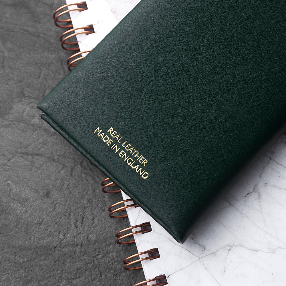 Personalised Luxury Leather Golf Notebooks - Notebooks at Gift Moments