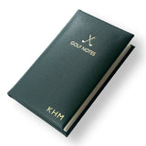 Personalised Luxury Leather Golf Notebooks - Notebooks at Gift Moments