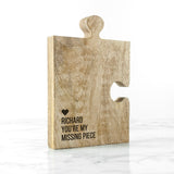 Personalised Missing Piece Jigsaw Bottle Coaster - Coasters at Gift Moments