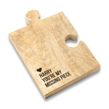 Personalised Missing Piece Jigsaw Bottle Coaster - Coasters at Gift Moments