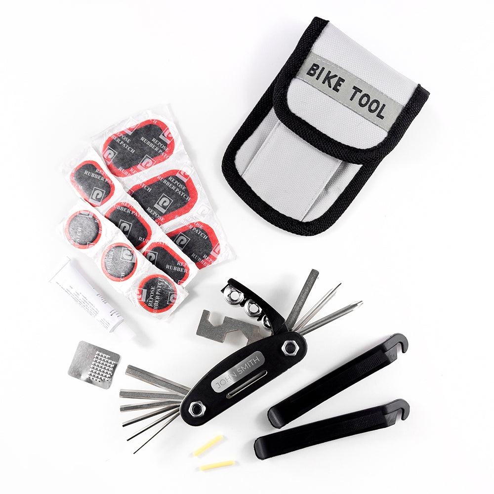 Personalised Bicycle Puncture Repair Tool Kit - Tools & Storage at Gift Moments