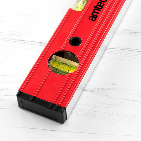 Personalised Red 300mm Spirit Level - Tools at Gift Moments