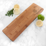 Personalised Bamboo Gin & Tonic Chopping Board: 2 - Chopping Boards By Gift Moments