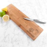 Personalised Bamboo Gin & Tonic Chopping Board: 3 - Chopping Boards By Gift Moments