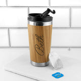 Personalised Bamboo Travel Mug - Travel Mugs at Gift Moments