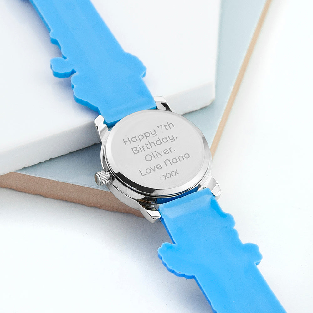 Personalised Kids Rainbow Unicorn Watch - Watches at Gift Moments