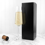 Personalised Elegance Champagne Flute Gift: 1 - Champagne Flutes By Gift Moments