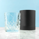 Personalised Luxe Crystal Whisky Tumbler - Tumblers at Gift Moments