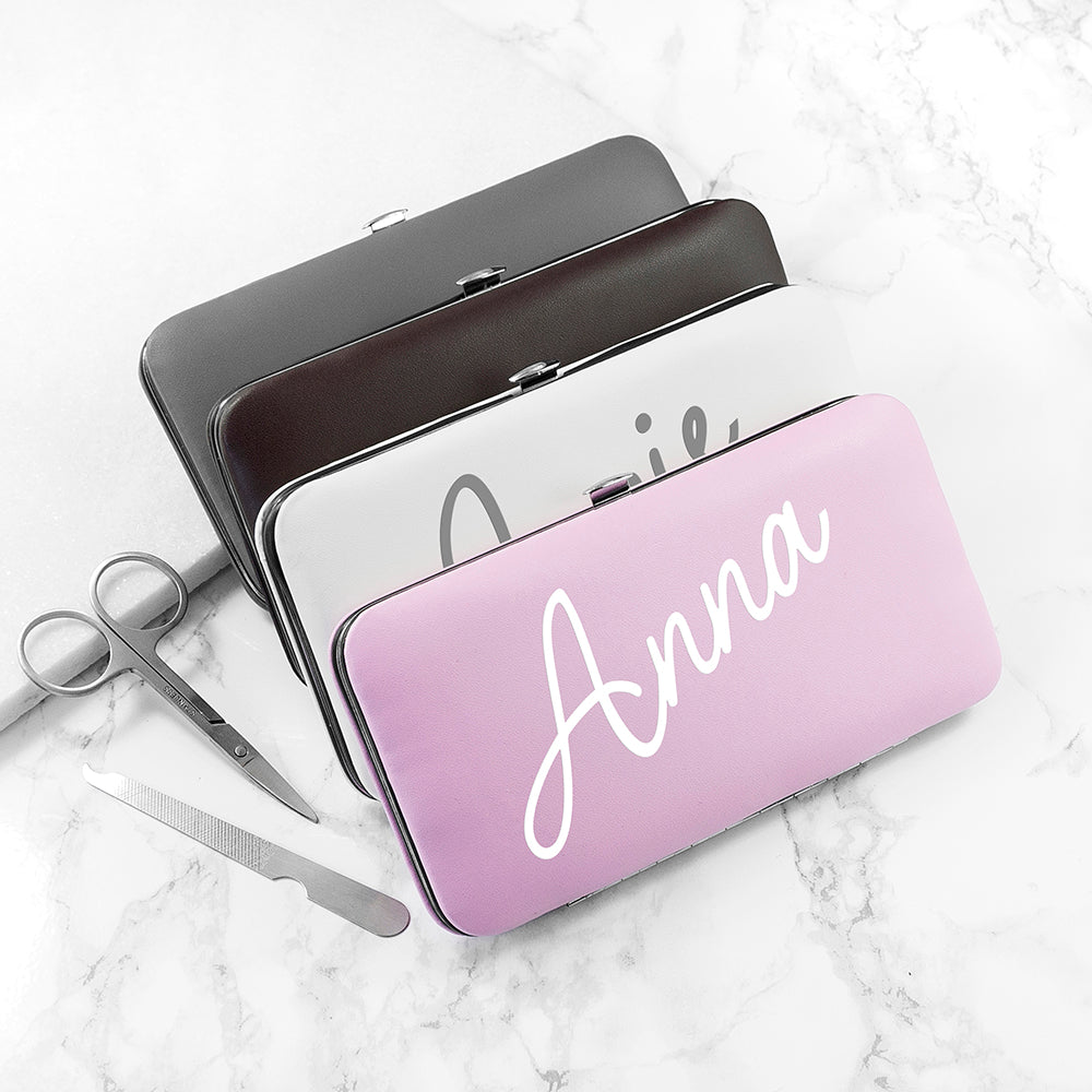 Personalised Stylish Manicure Set - Accessories at Gift Moments