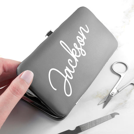 Personalised Stylish Manicure Set - Accessories at Gift Moments