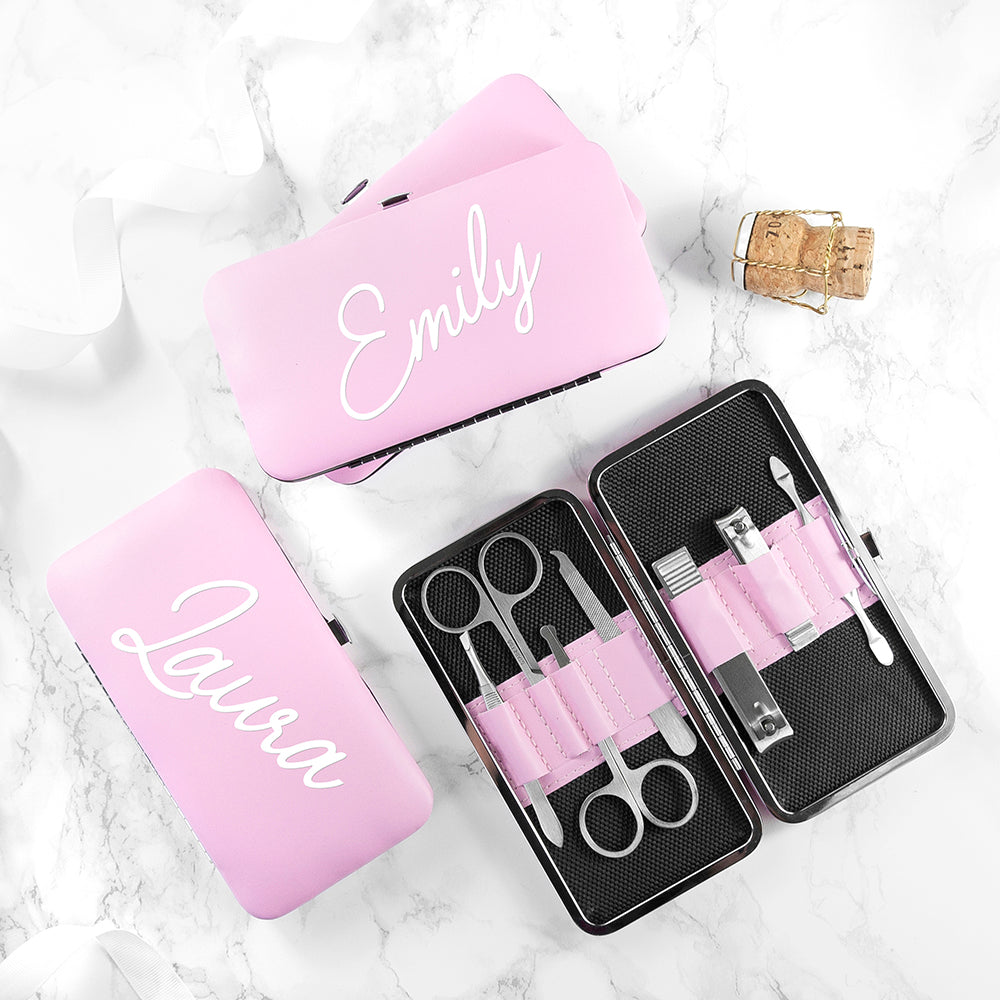 Personalised Stylish Manicure Set - Accessories at Gift Moments